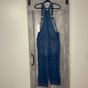 Gap Sz M Overalls Boyfriend Cut